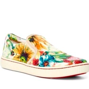 Born Richie Floral Slip On Canvas Sneaker